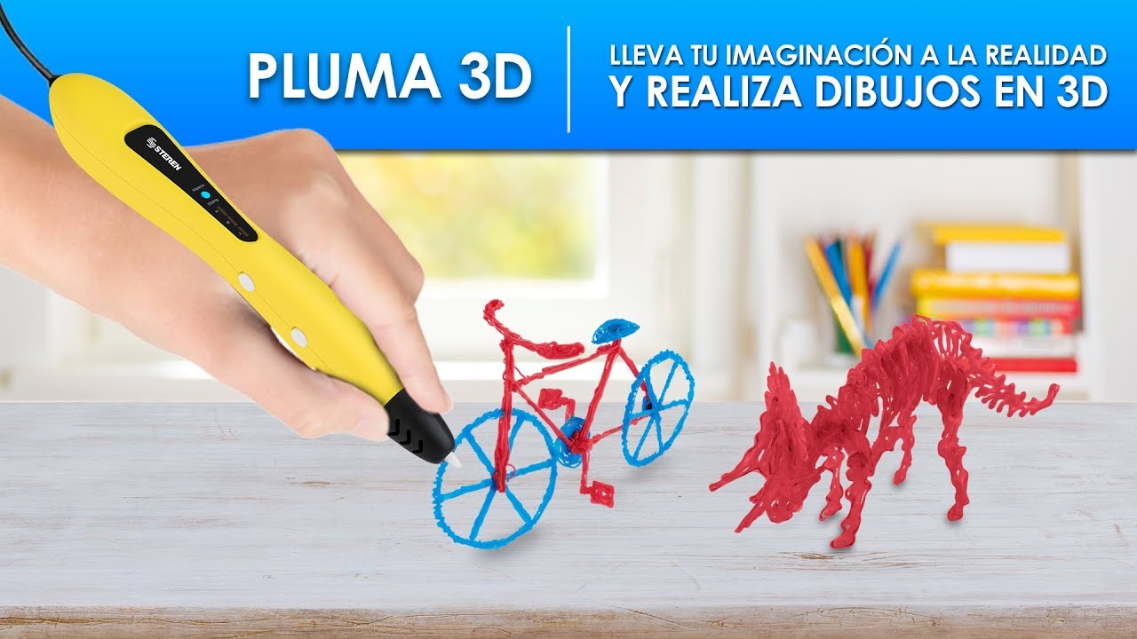 Así es 3D Build & Play, el nuevo bolígrafo de impresión 3D para niños