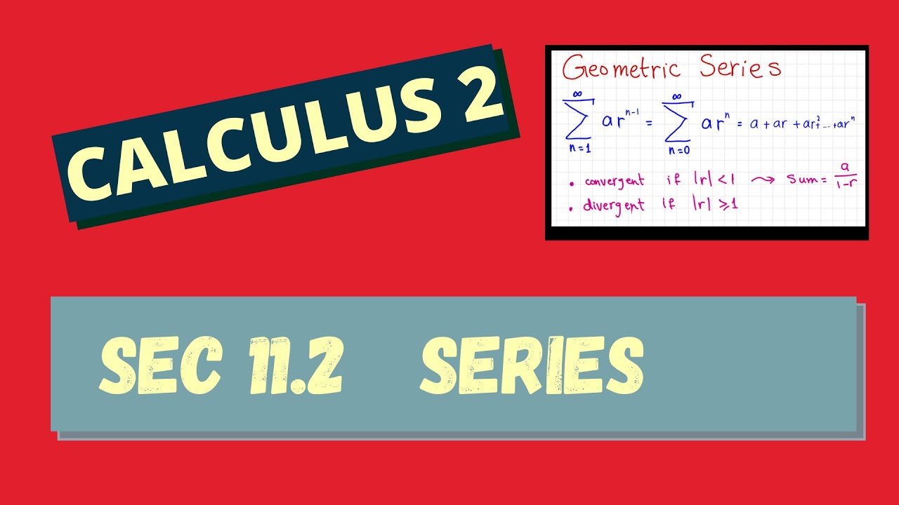 Series 11.2 Calculus 2