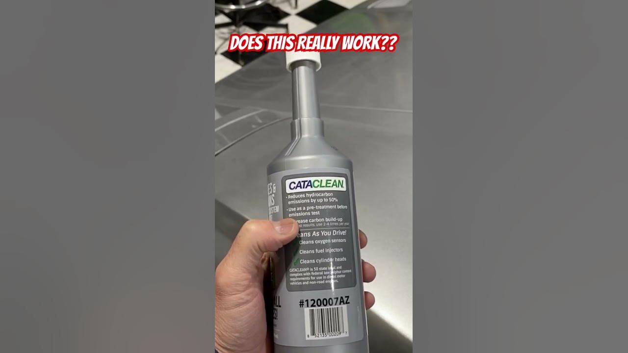 Will I Have Problems After Using Cataclean? Probably Not.