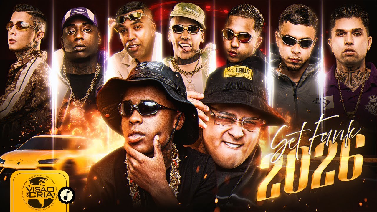 SET FUNK 2026 - MC Meno K, MC Ryan SP, MC Negão Original, MC Tuto, MC Marks, MC Cebezinho, MC Luuky