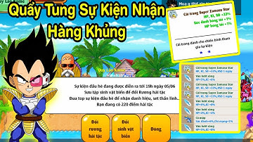 NRO SAO | Đầu Tư Hơn gần 1000 thỏi vàng quẩy tung sự kiện hè ... Nhận Zamasu Vĩnh viễn