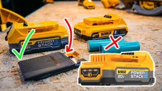 BRAND NEW TECHNOLOGY - DeWalt PowerStack Battery Event