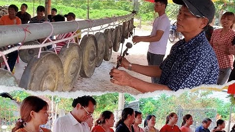 Giai điệu cồng chiêng tại Bôn Sô Ma Biơng phú thiện