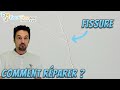 Rparer une fissure sur un mur  masterclass