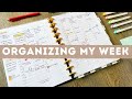 Weekly organize with me in my hourly planner hourlyplanwithme organizewithme organizedlife