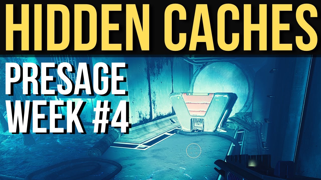 Destiny 2 - Week 4 Presage Chest Location 'Tucked Away' Triumph Guide