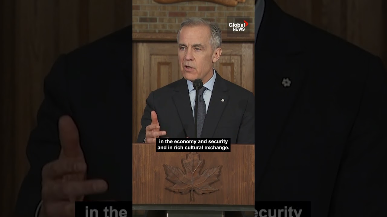 Canada doesn't live because of US, but 'thrives because we are Canadian': Carney