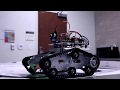 Robot Tank [w/ Arduino][obstacle avoidance, voice command, line tracking]