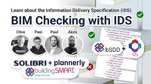 BIM Checking with IDS