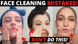 How cleaning your face wrong could ruin your anti-aging skincare routine!