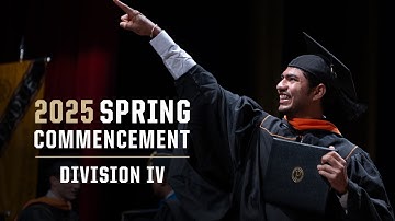 2025 Purdue Spring Commencement - Division IV