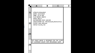 Georgia Minimum Technical Standards for Property Surveys - Part 2