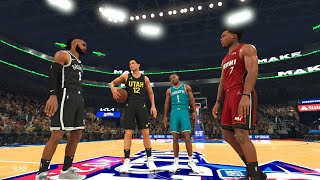 I Put the WORST DUNKERS of All Time in the DUNK CONTEST in NBA 2K23