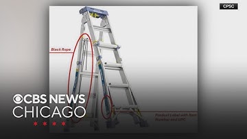 Werner ladder recall issued for fall hazrad in 20