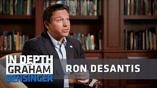 Ron DeSantis responds to the bully and thin-skinned labels