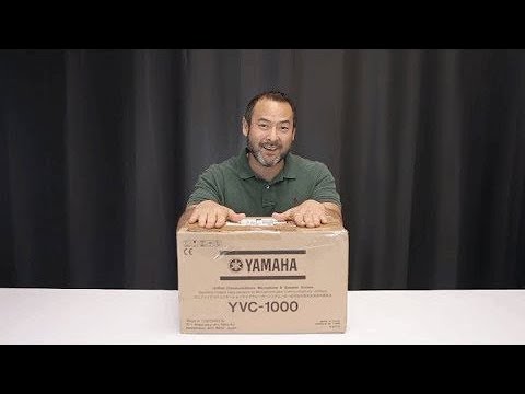 Unboxing the Yamaha YVC 1000 - YouTube