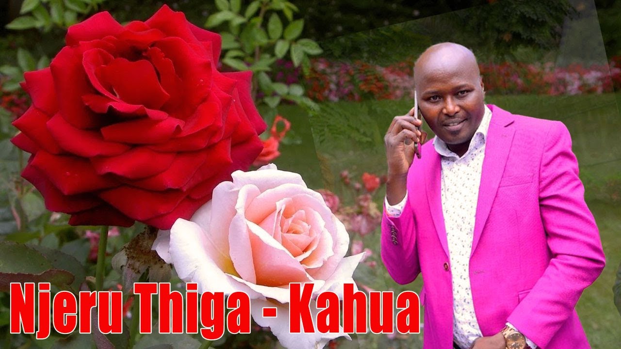 NJERU THIGA   KAHUA Official Lyrics Video