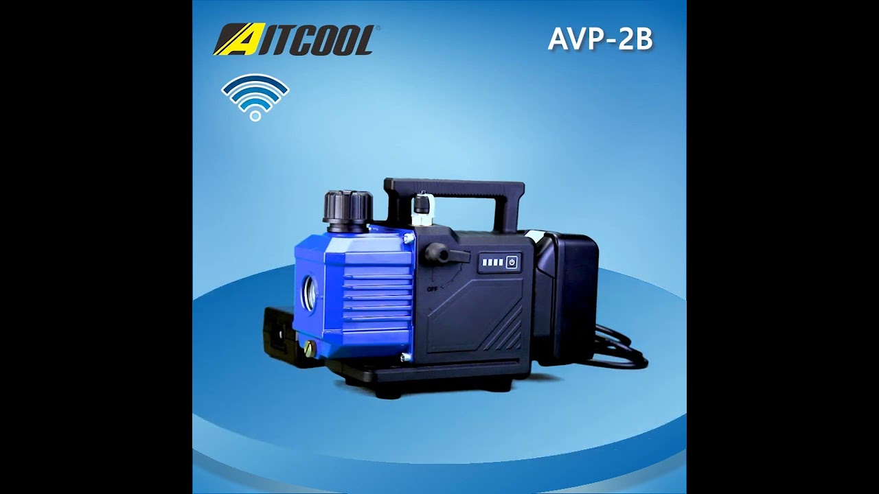 2CFM battery vacuum pump