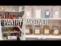 ULTIMATE Pantry Makeover