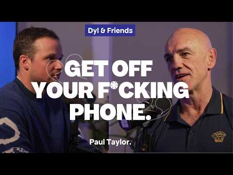 #287 Paul Taylor: Navy Officer, Neuroscientist, Physiologist, Nutritionist, Psychologist... wtf