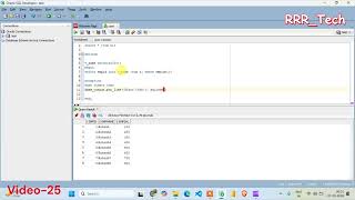 #video 25 | How to Handle Exceptions in PL/SQL | Oracle PL/SQL Hindi Tutorial | #PLSQL | #sql | RRR