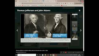John Adams and Thomas Jefferson were close friends for much of their lives
