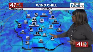 6AM Daybreak Weather — January 13, 2026