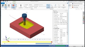 53 - Mastercam for SolidWorks - Ramp Entry Pocket