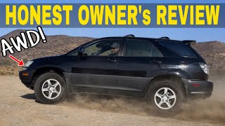 LEXUS RX300 Owner's Review. 1 Year Update. FULL COST TO OWN