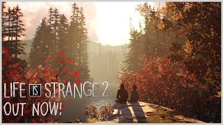 Life is Strange 2 - Episode 1 Out Now [ESRB]