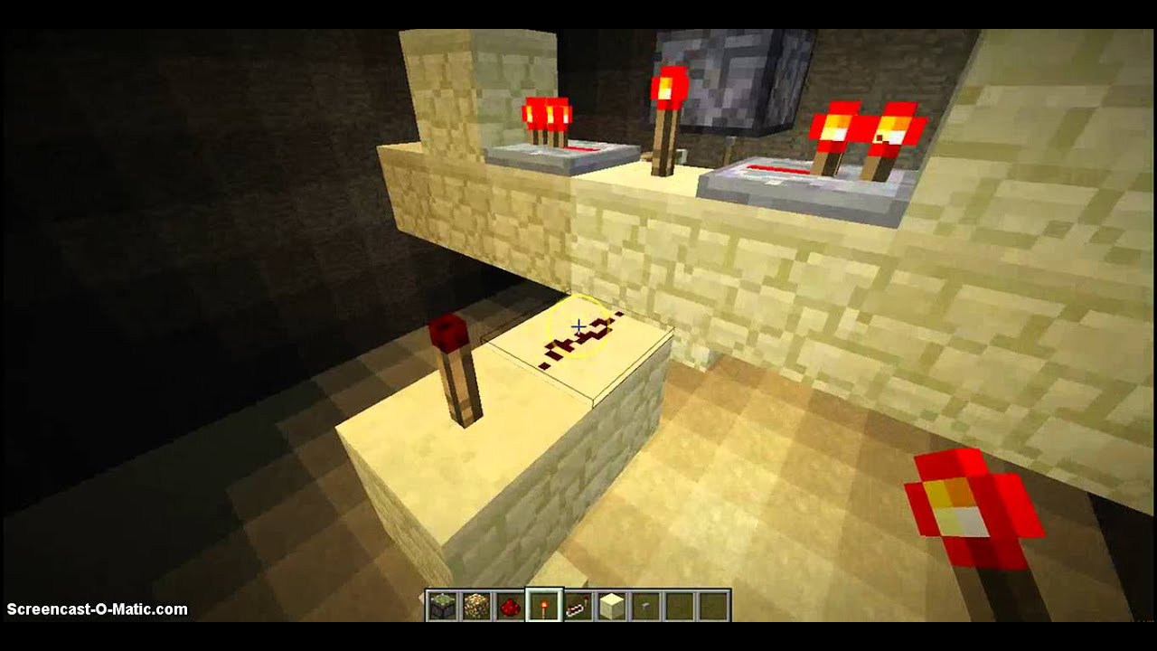 Minecraft Tutorial: Hidden Lighting Pt 2 - YouTube