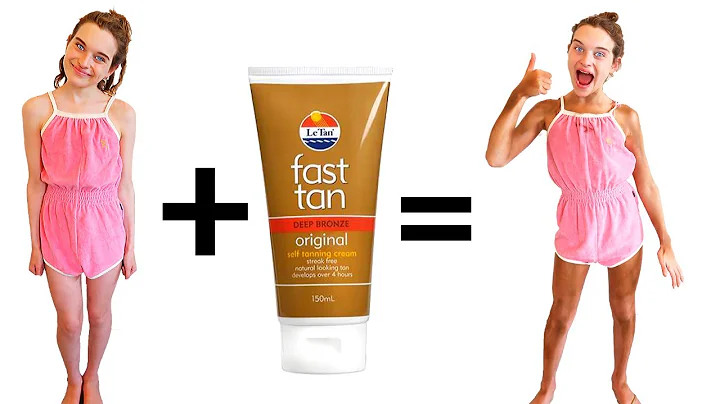 WHICH NORRIS NUT HAS THE BEST FAKE TAN? *Mystery C...