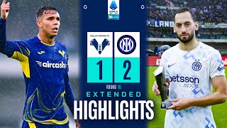 VERONA-INTER 1-2 | IŠPLĖSTI AKCENTAI | SERIE A 2025/26