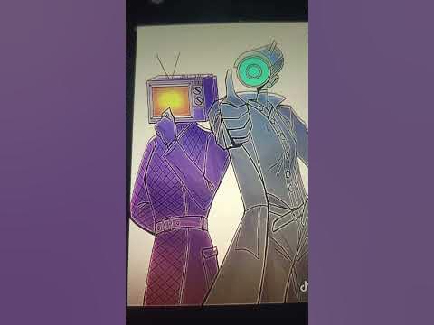 tvman x tvwoman x camerawoman x plunger cameraman - YouTube