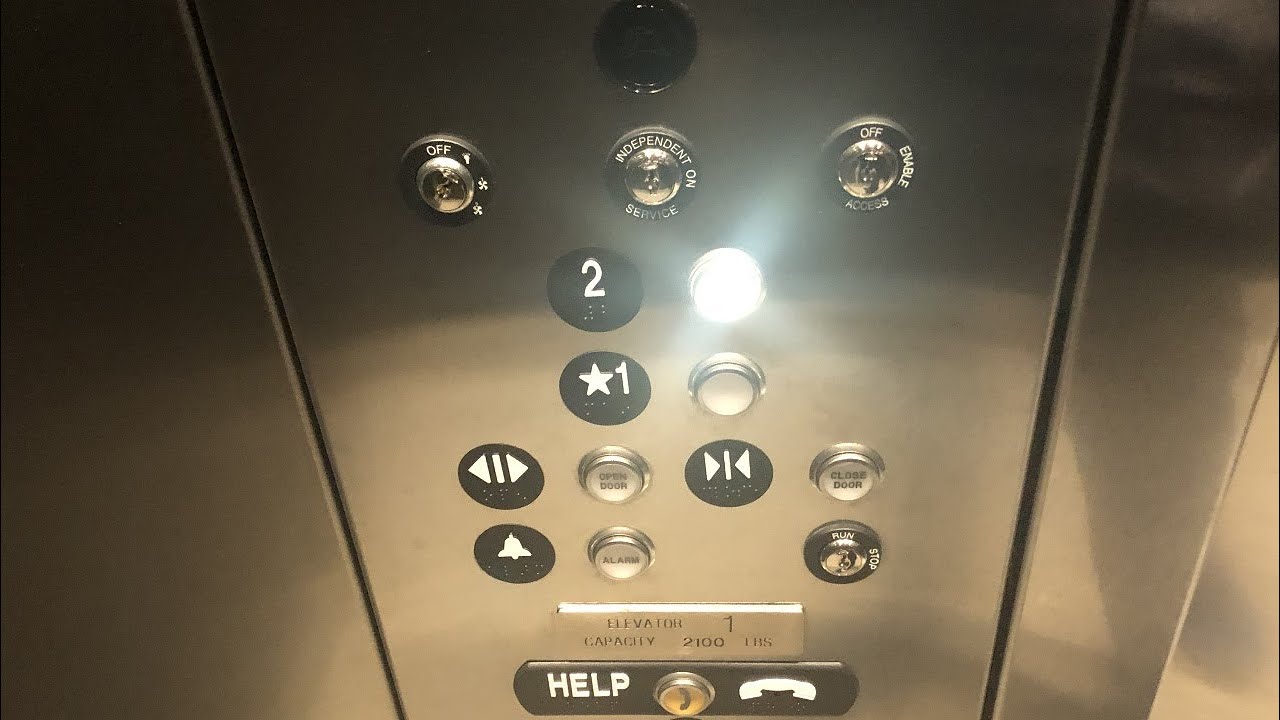 [EL] 2017 Thyssenkrupp / Vertical Express Hydraulic Elevator at 27/31