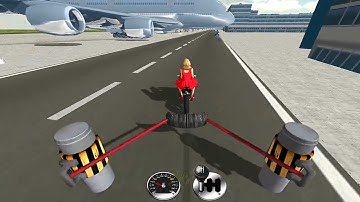 Jump into the Plane: Crazy Spectacular Stunts jump Motorcycle to The Plane #2 | Android iOS Gameplay