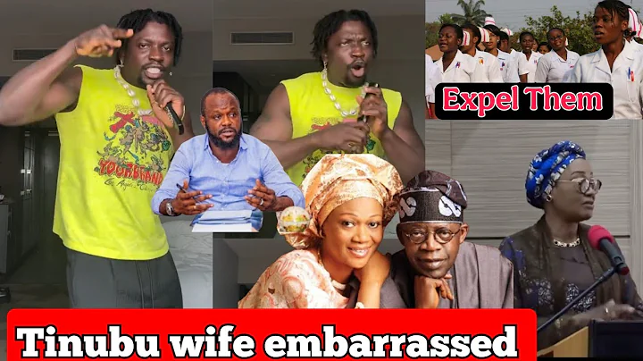 Verydarkman blasts Tinubu wife and Seyi Tinubu after the ordered expulsion of nursing students