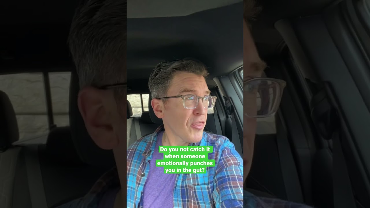 Do you not catch emotional abuse? 