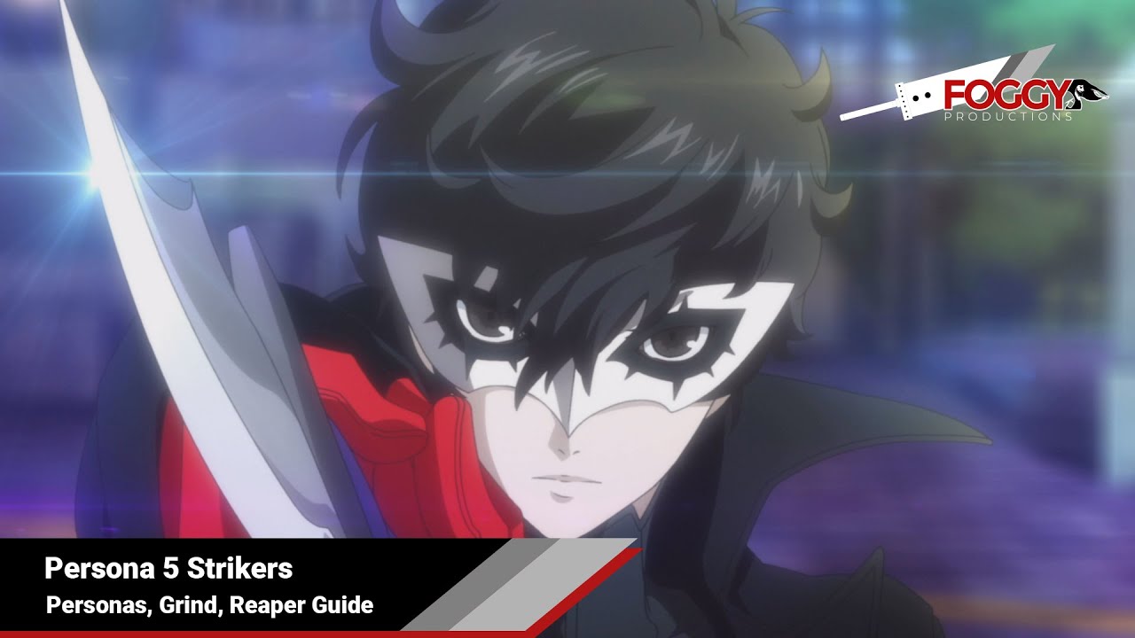 Foggy Productions Persona 5 Strikers Trophy Guide Roadmap