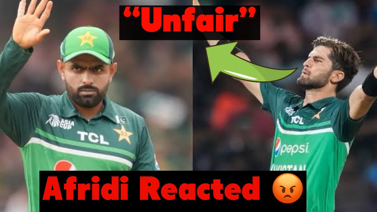 PCB Emergency Meeting over Shaheen Comments 😱 | Babar Azam | Shaheen Afridi | PCB