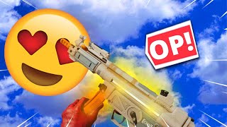This CW MP5 Class Is BROKEN *Best MP5 Class* - Rebirth Island Warzone