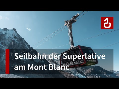Video: Aiguille du Midi - Berg in Frankreich: Beschreibung