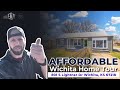 Affordable wichita home tour  801 s lightner dr wichitaks