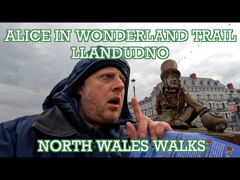 Alice in Wonderland Trail in Llandudno | North Wales Walks | Cool Dudes Walking Club