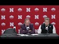 Postgame Media Conference at Nebraska || Wisconsin Basketball || Dec. 10, 2025