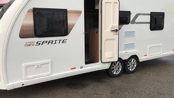 Swift Sprite Quattro EW 2021 for sale at North Western Caravans 01614866055