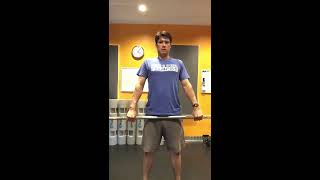 Mid Hang Clean Pull