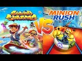 Subway surfers vs minion rush 1  tapgaming  android games