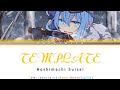 TEMPLATE / 星街すいせい Color Coded Lyrics (Kan/Rom/Eng)