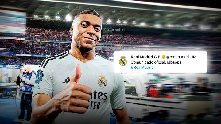 MBAPPE FICHA POR EL REAL MADRID (COMUNICADO OFICIAL) DjMaRiiO